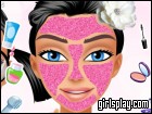 play Blushing Bride Makeover