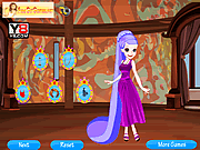 play Princess Rapunzel Dress Up