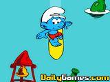 play Fishing With Surfer Smurf