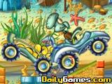 play Spongebob Tractor 2