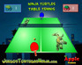 play Ninja Turtles Table Tennis