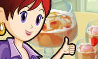 play Fruit Slush Punch: Sara'S Cooking Class