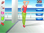 play Olivia Dress Up