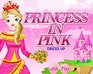 play Princess In Pink Dress Up