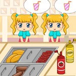 play Burger Shop Frenzy