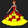 play Novice Ballerina Coloring