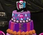 play Monster High Cake Decoration