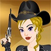 play Voguish Cowgirl Dressup