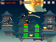 play Ninja Cannon Shots