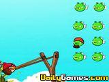 play Angry Bird Counterattack