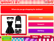 play Back To School Fashion Quiz