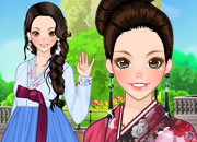 play Oriental Beauty Anime