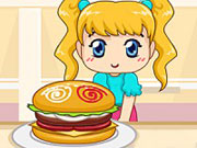 play Burger Shop Frenzy