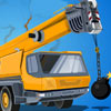 play Demolition Crane Parking