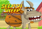 play Selfish Sheep - Spot The Difference