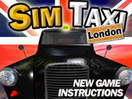 play Sim Taxi London