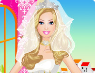 play Barbie Bride