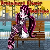play Draculaura Flower Boutique