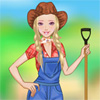 play Barbie Farm Girl