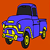 play Building Truck Coloring