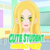 play Cute Student Makeover