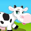 play Farm Cow Dress Up