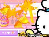 play Hello Kitty Cut Fruit