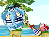 play Snoring 3: Treasure Island