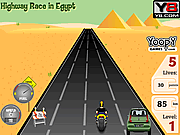 play Highway Race Egypt
