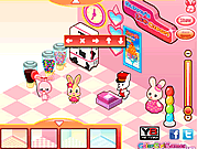 play Bunny'S Ice Cream Shop
