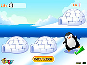 play Find Penguin