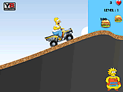 play Simpsons Starving Rush