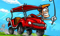 play Crazy Golf Cart 2