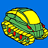 play Military Tank Coloring