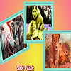 play Zoo Animal Family Puzzle