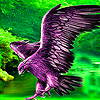 play Purple Eagle Slide Puzzle