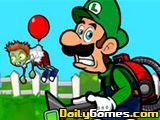 play Luigi Shoot Zombie