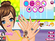 play Cute Nails Decorating
