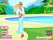 play Summer Glamour Dress Up