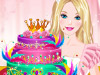 play Barbie'S Diamond Cake