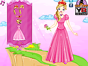 play Princess In Pink Dress Up