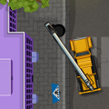 play Demollition Crane Parking