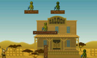 play Shoot The Aliens
