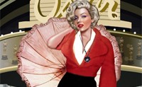 play Marilyn Monroe Image Style