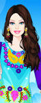 play Barbie Indian Princess Dress Up