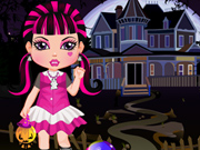 play Monster Baby Dress Up