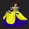 play Gorgeous Queen Coloring