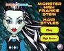 play Monster High Frankie Stein