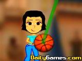 play Little Girl Basketball
