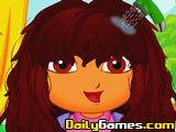 play Dora First Scholl Day Haircuts